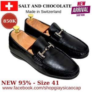 SALT AND CHOCOLATE