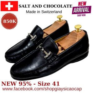 SALT AND CHOCOLATE